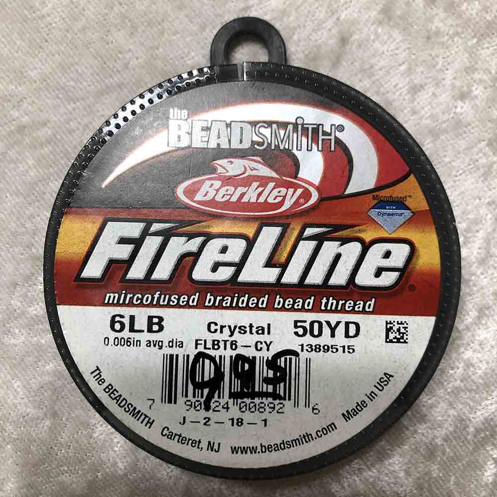 FireLine 6lb Braided Bead Thread