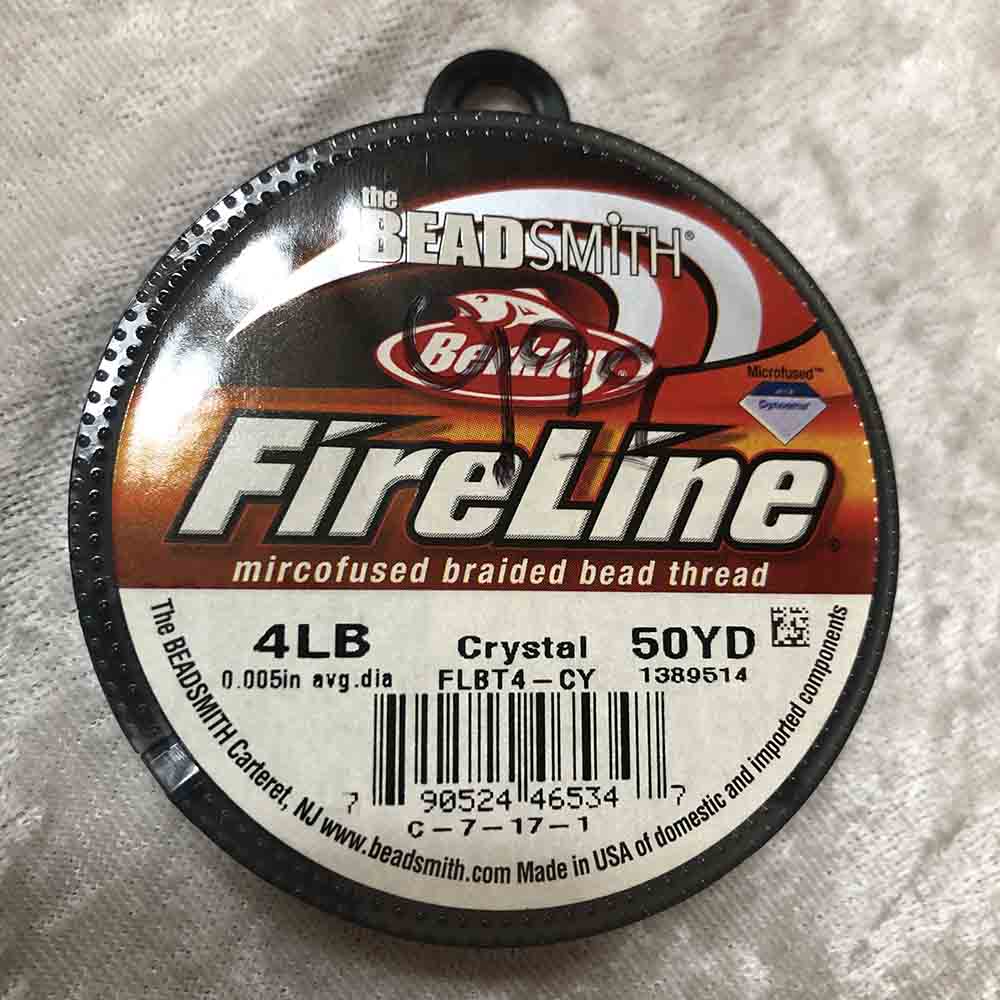 FireLine 4lb Braided Bead Thread