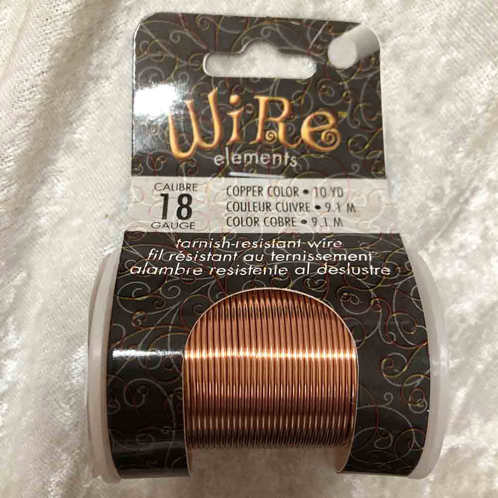 18ga Copper Color Jewelry Wire