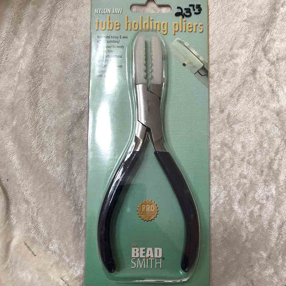 Nylon Jaw Tube Holding Pliers