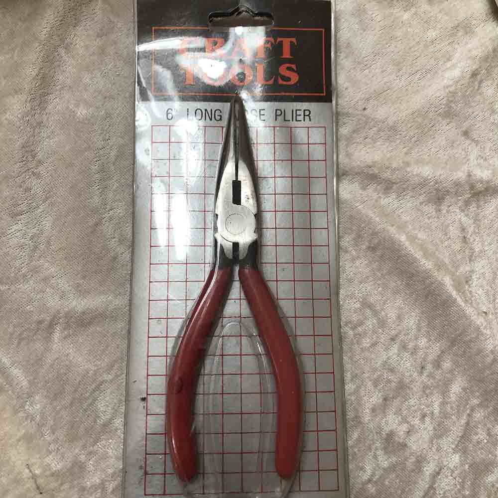 6" Long Nose Pliers