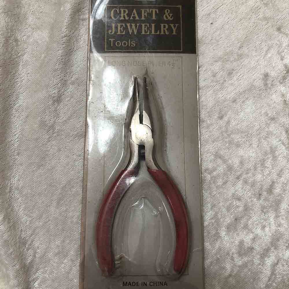 4.5" Long Nose Pliers