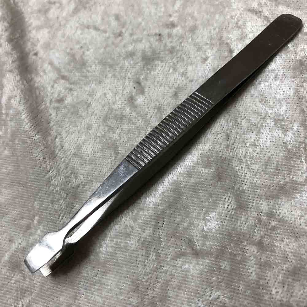 4 3/4" Bead Holding Tweezers