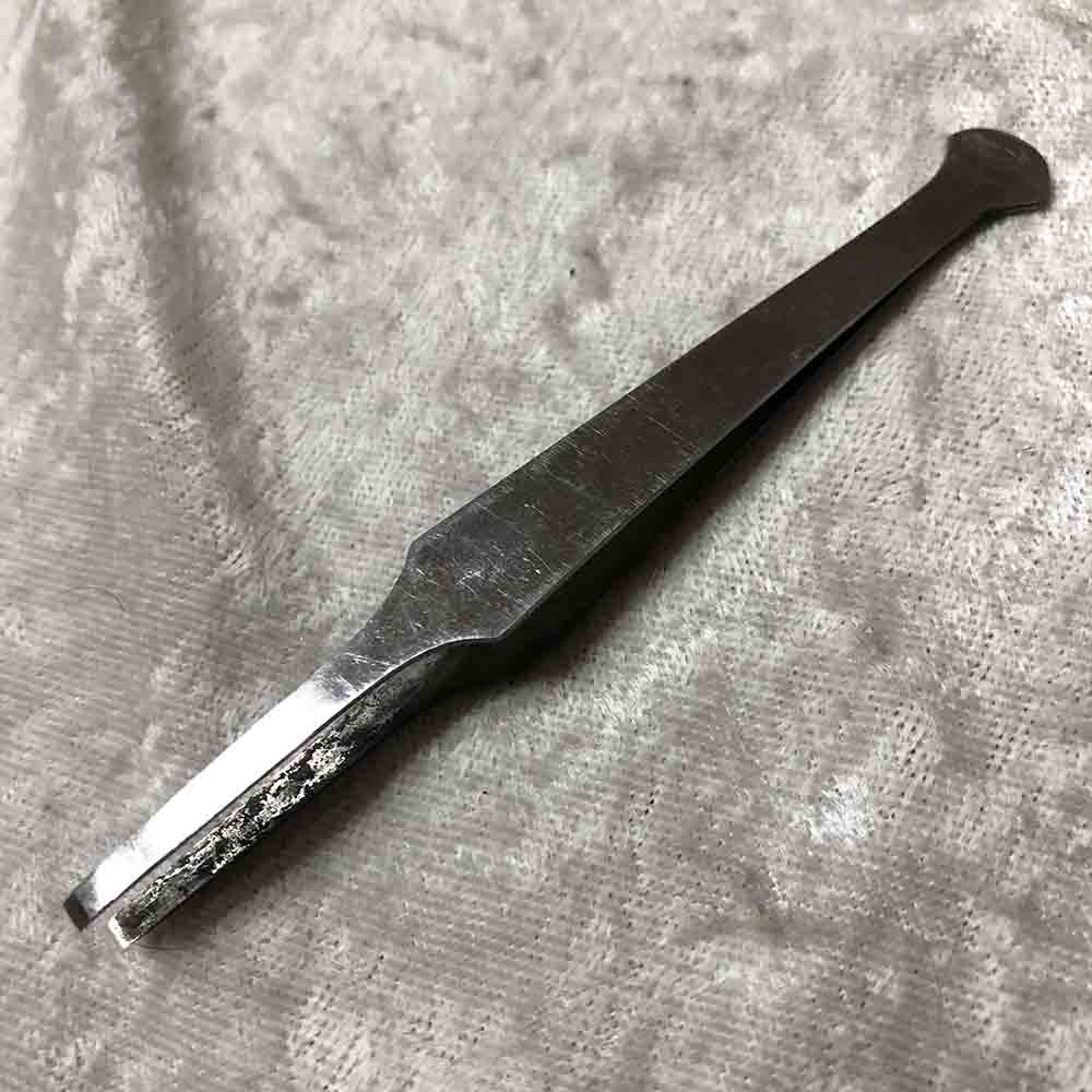 4 1/2" Chisel Point Tweezers