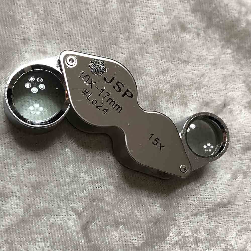 Dual Ended Loupe