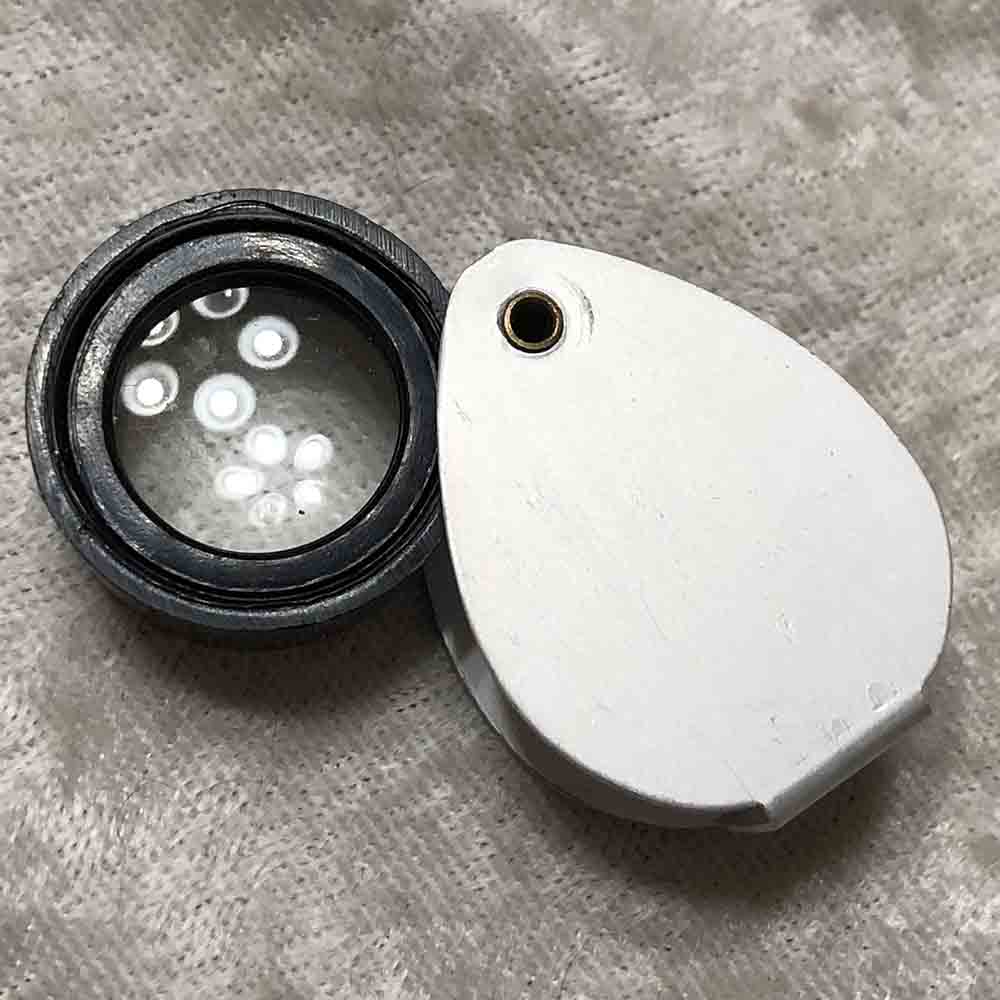 Folding Magnifying Loupe