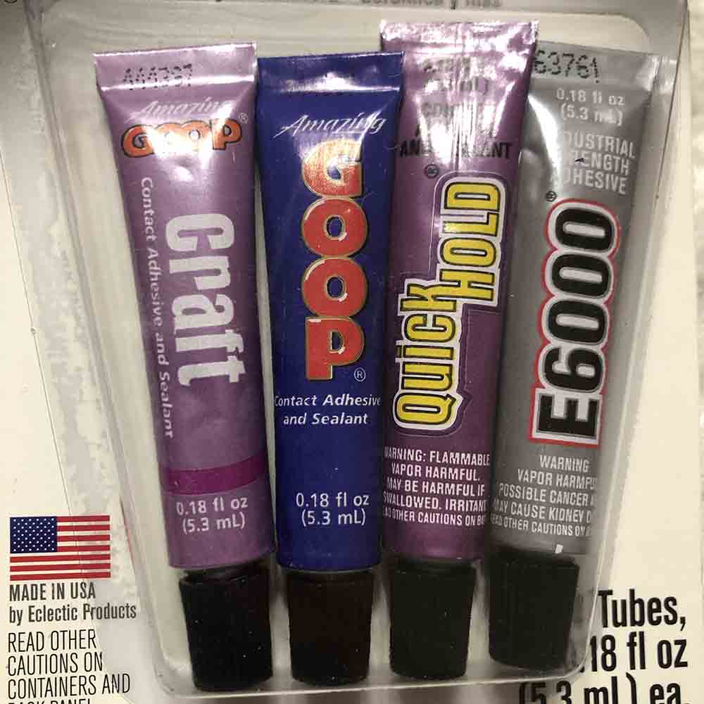 Multiple Type Craft Glue Small Tubes