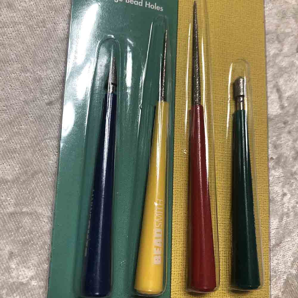 4-File Bead Reamer Set