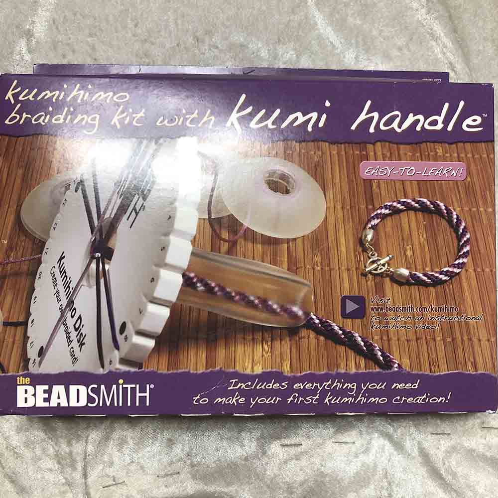 Kumiho Bead Braiding Kit