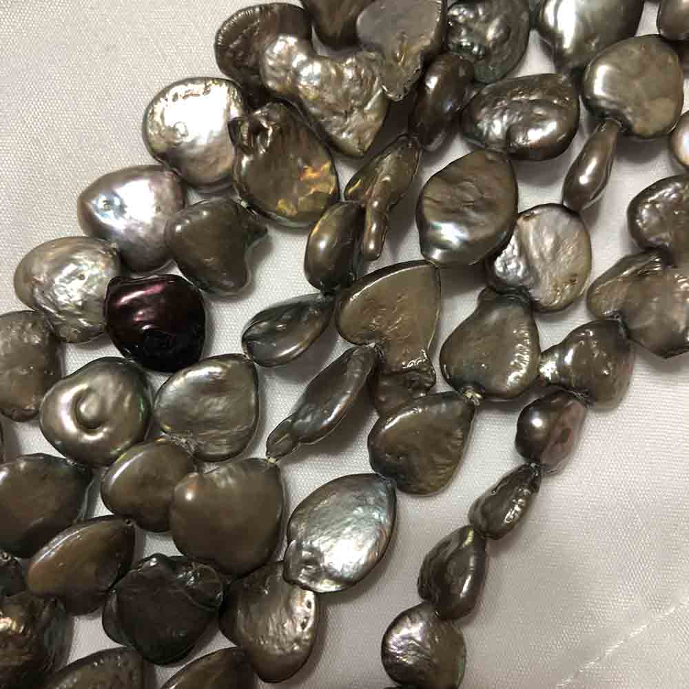 Large Light Purple Cultural Pearls