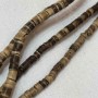 Small Natural Coconut Shell Heishi Beads