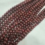 Small Multi Shade Light Cranberry Round Pearls