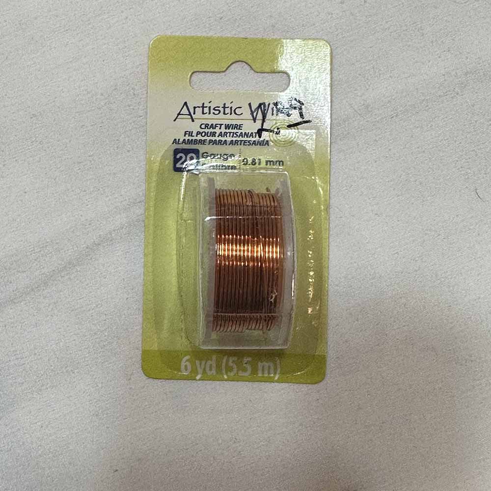 1 package 20 Gauge Bare Copper Craft Wire