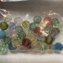 Mixed Color 6mm Round Crystal Beads