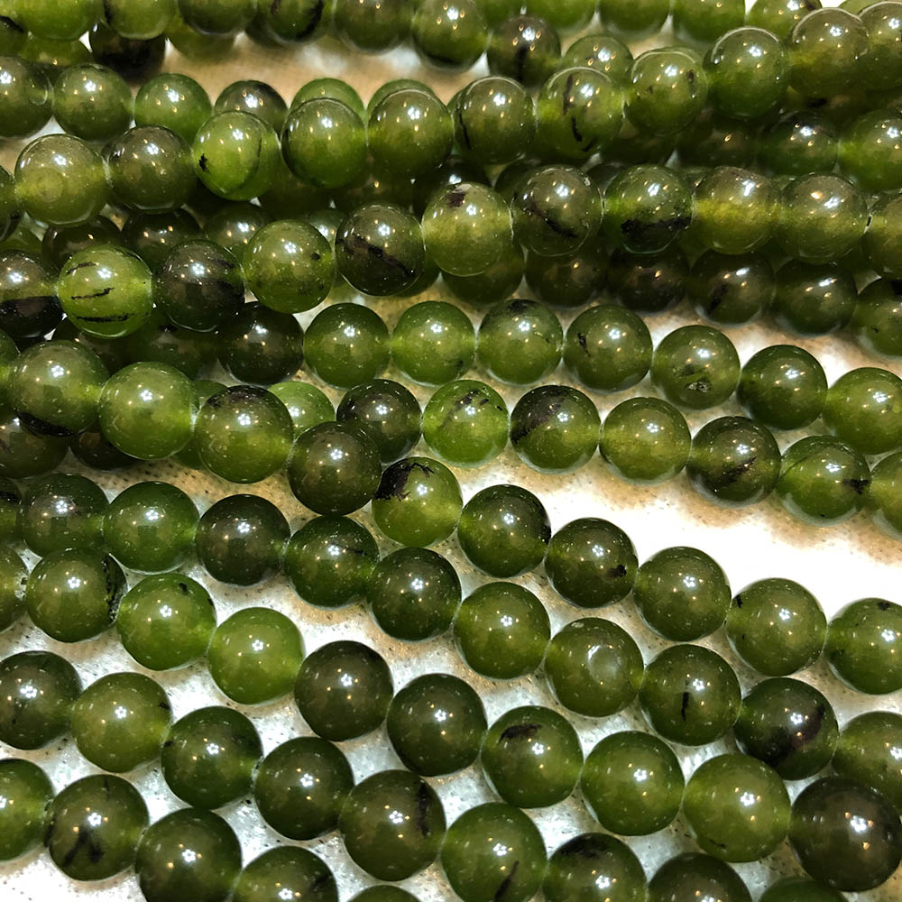 Jade Round 8mm Beads