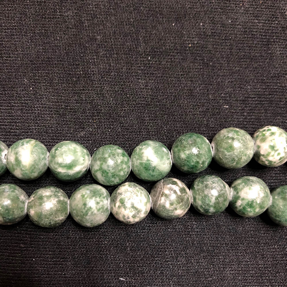 Green Spot Jasper Round 10mm