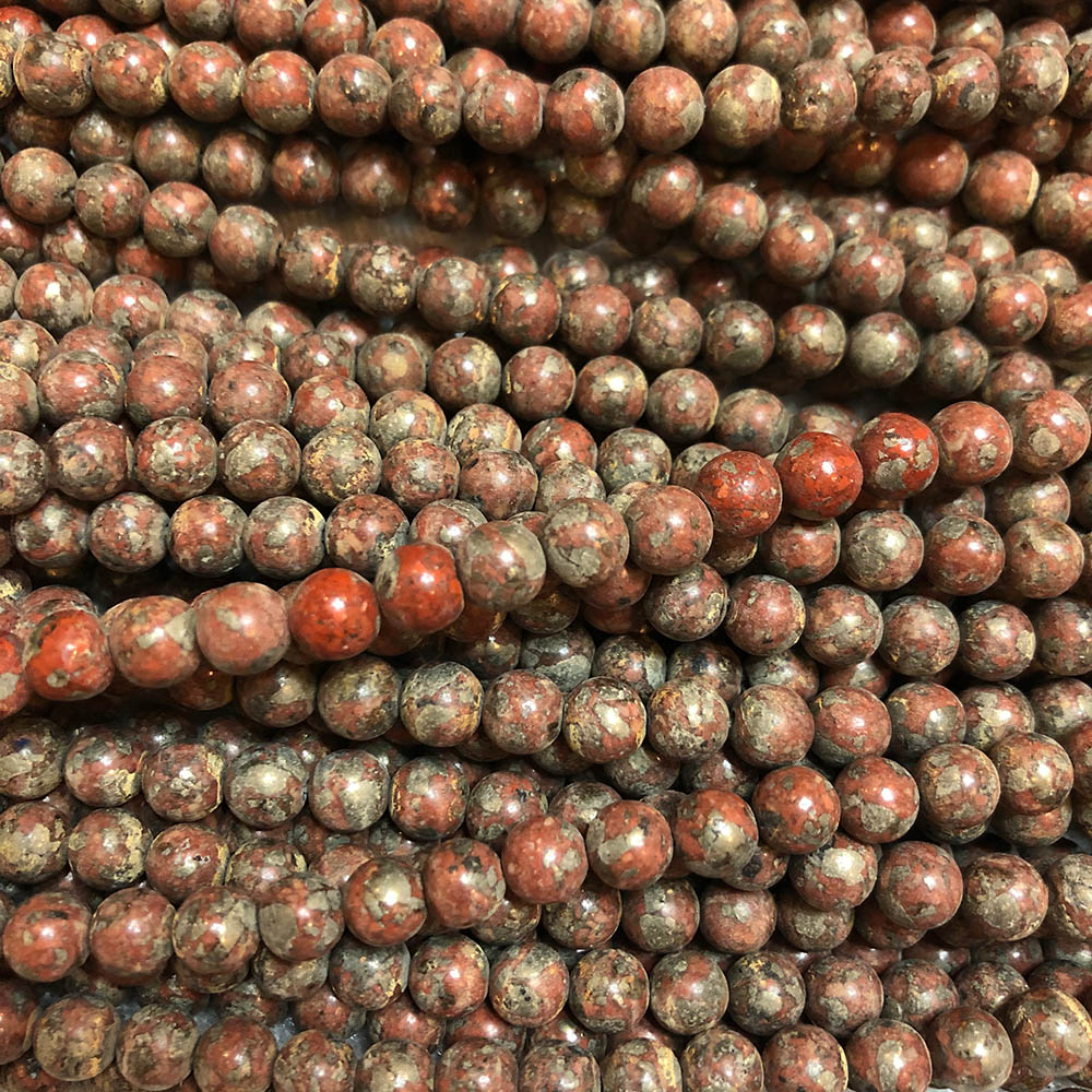 Bloodstone Beads 6mm