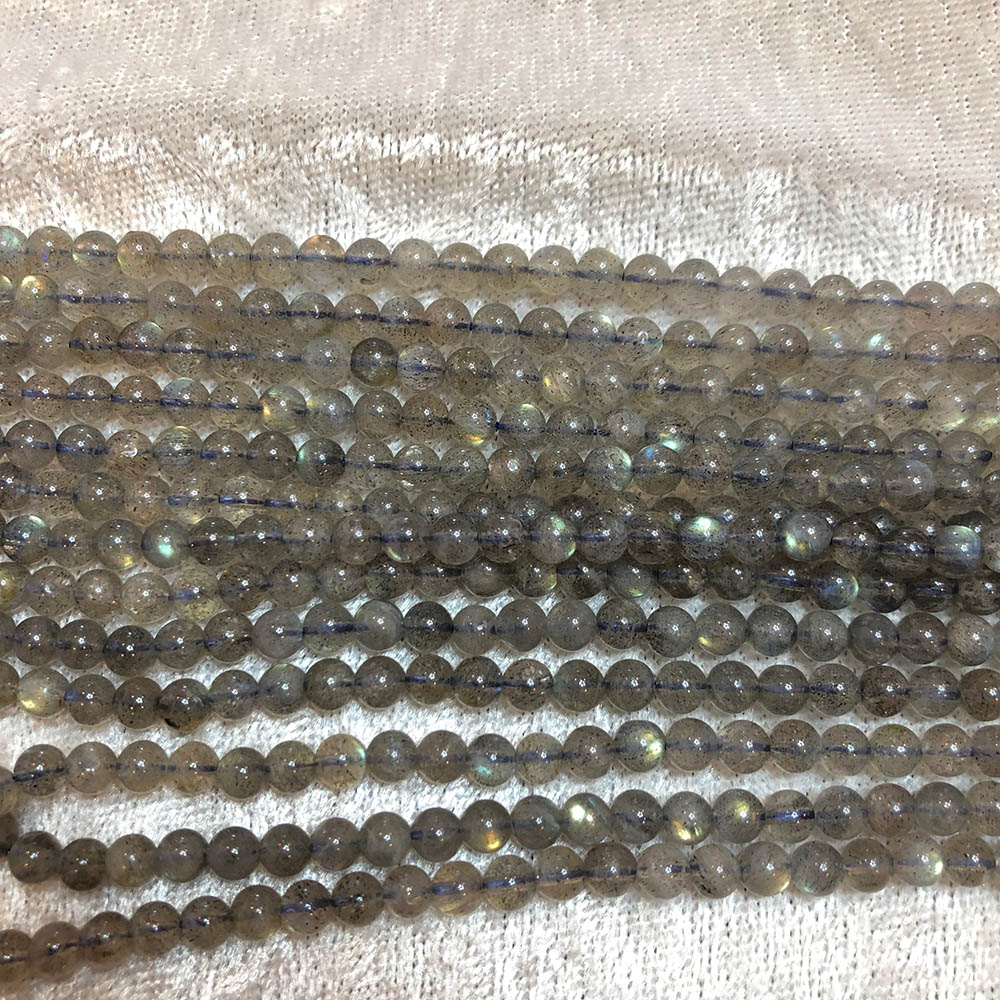 Moonstone Round Beads 4mm