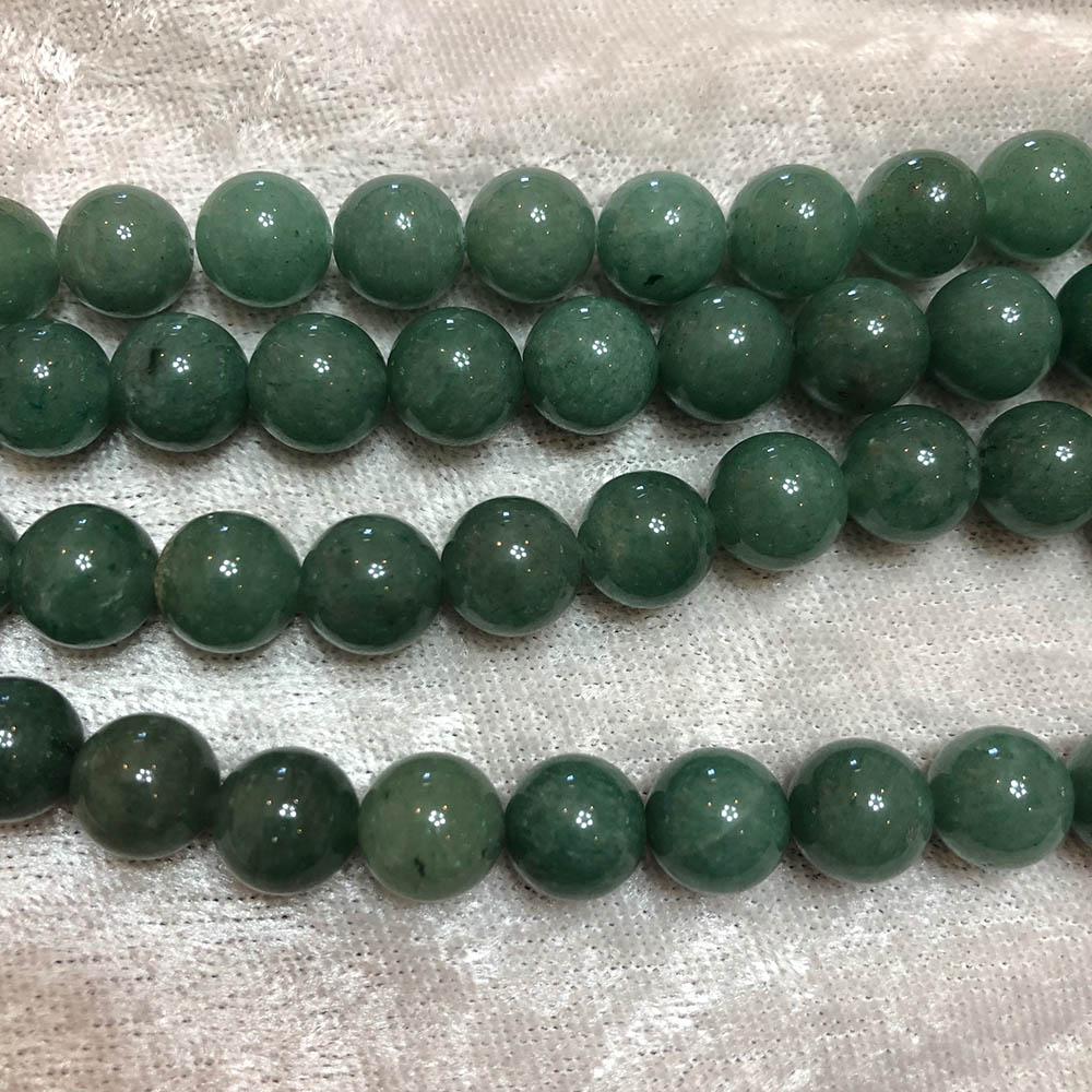 Green Aventurine Round Beads 10mm