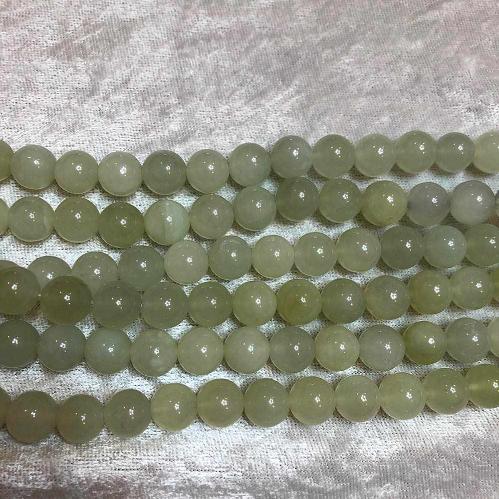 New Jade Large Round Beads