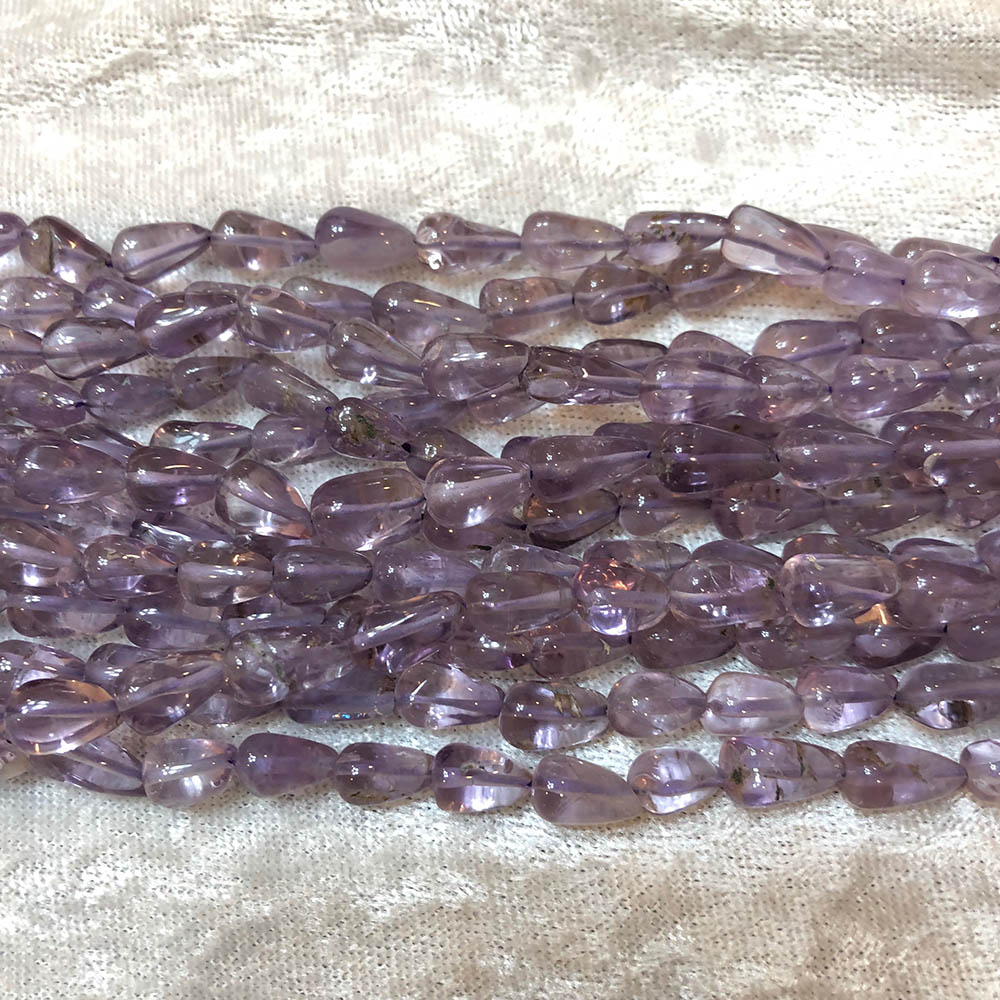 Amethyst Medium Drop Beads