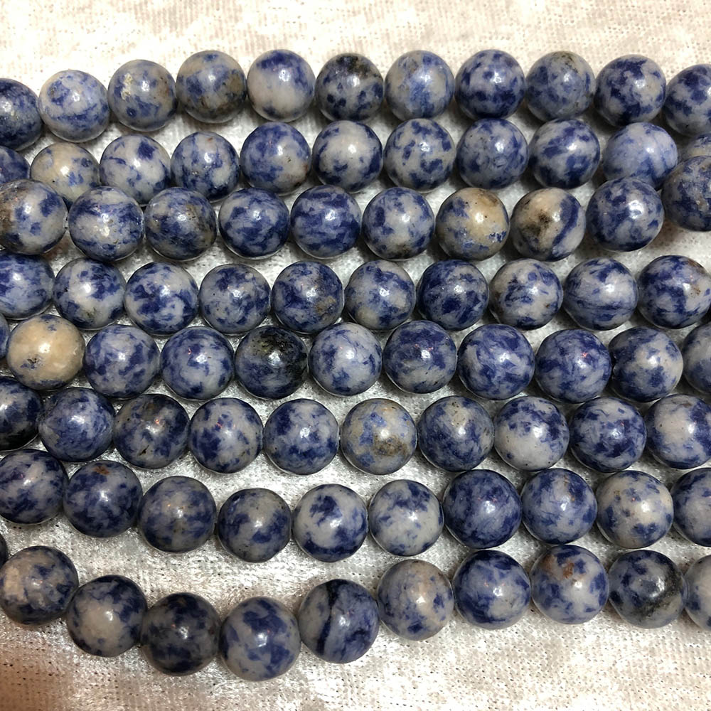 Sodalite Blue Round Beads 10mm