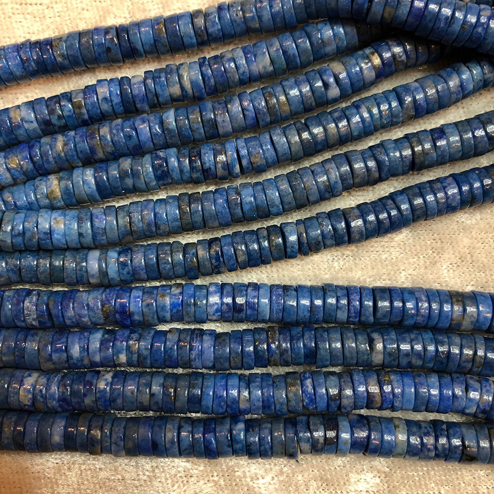 Lapis Lazuli Heishi Beads