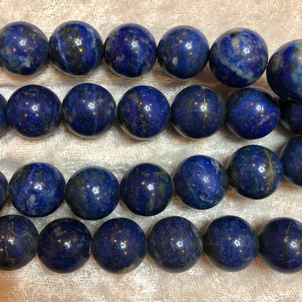 Lapis Lazuli Large Round Beads