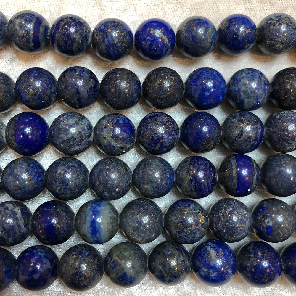 Lapis Lazuli Medium Round Beads