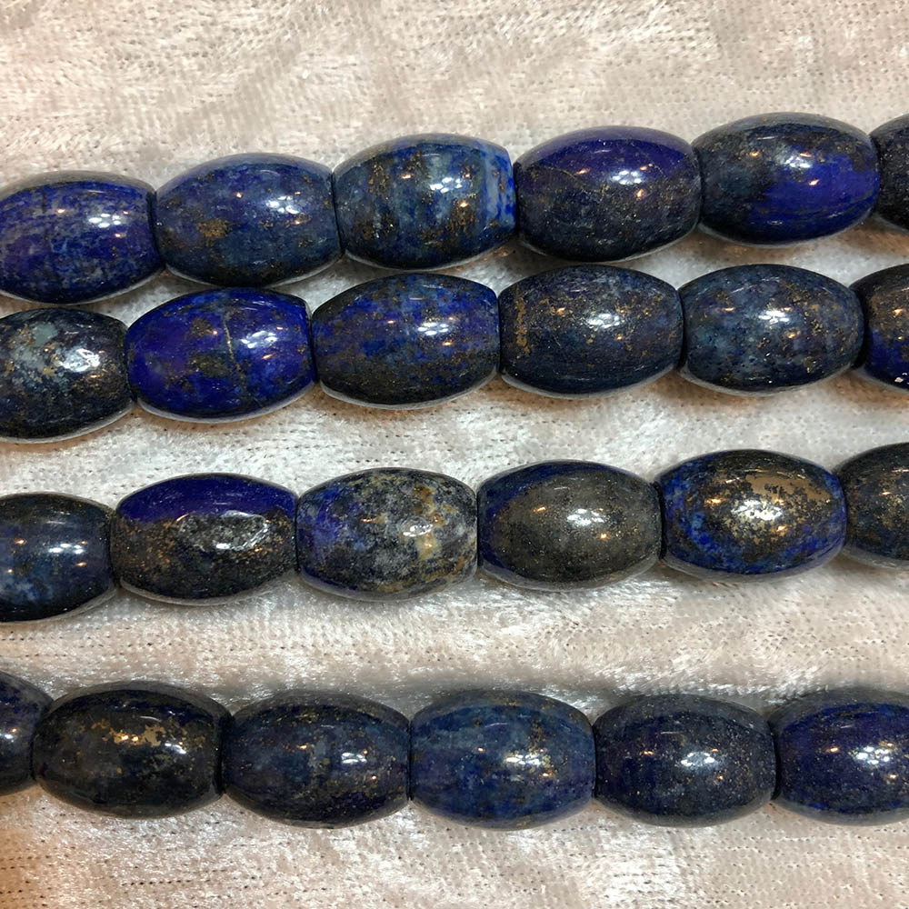 Lapis Lazuli Large Rice Beads