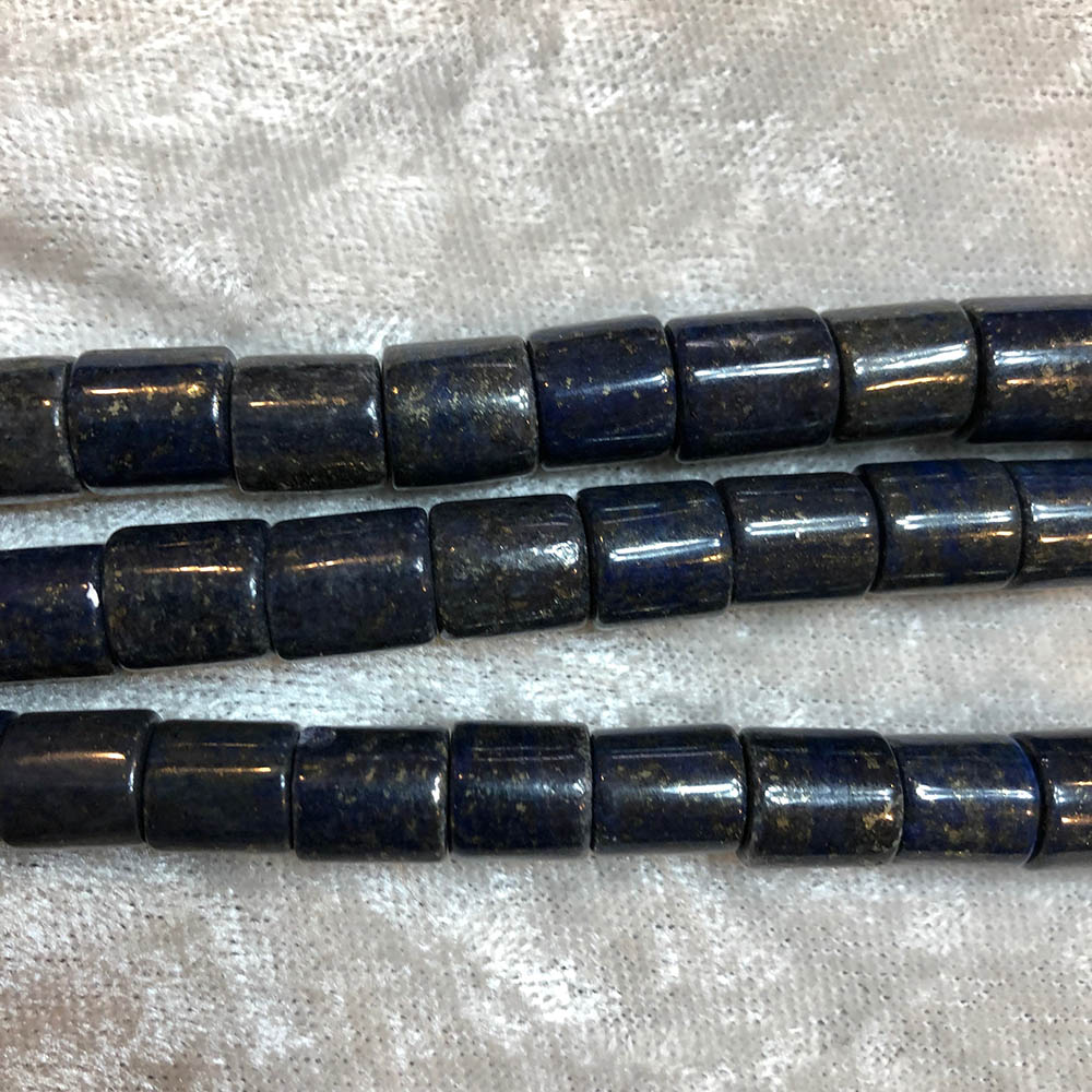 Lapis Lazuli Large Tube Beads