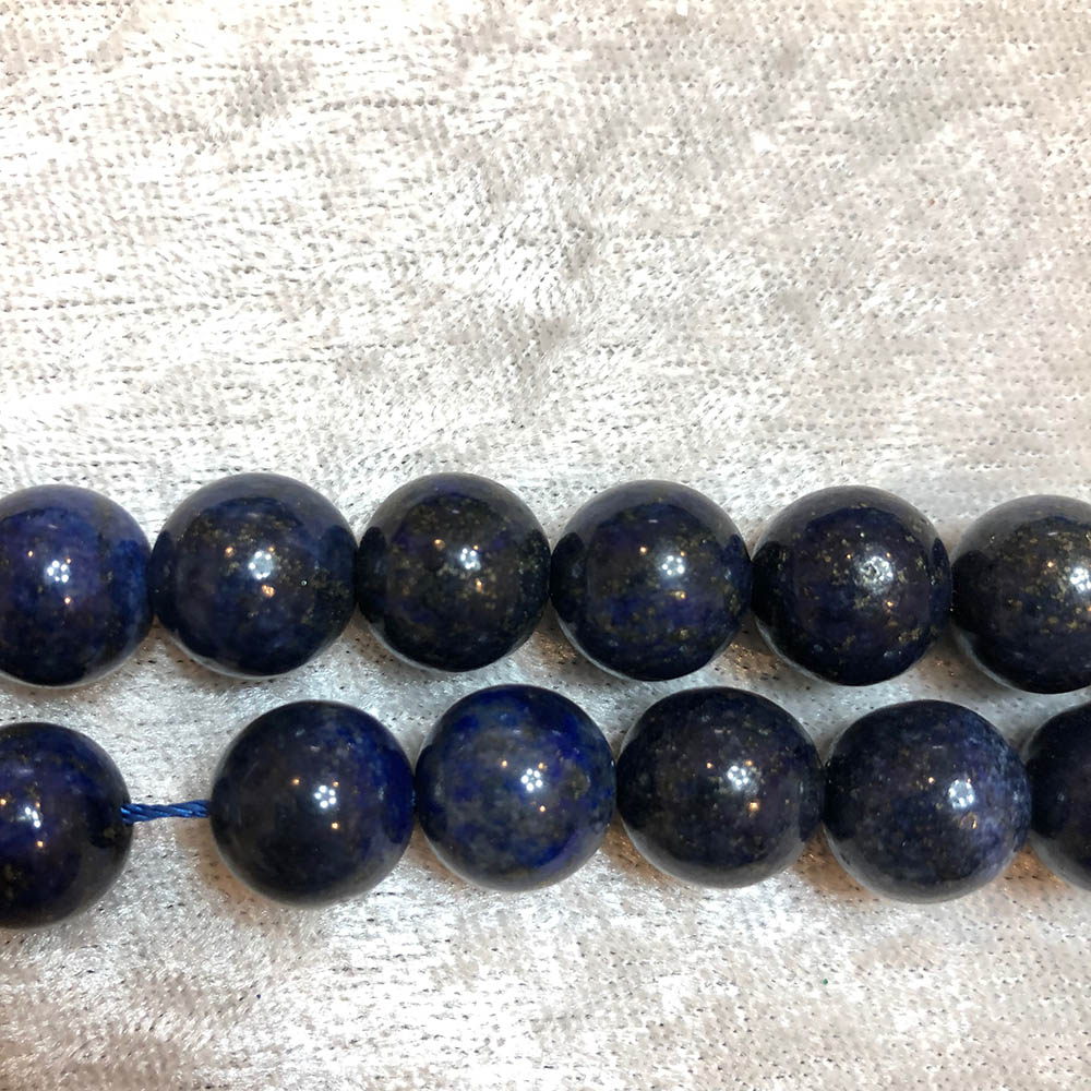 Lapis Lazuli Small Round Beads