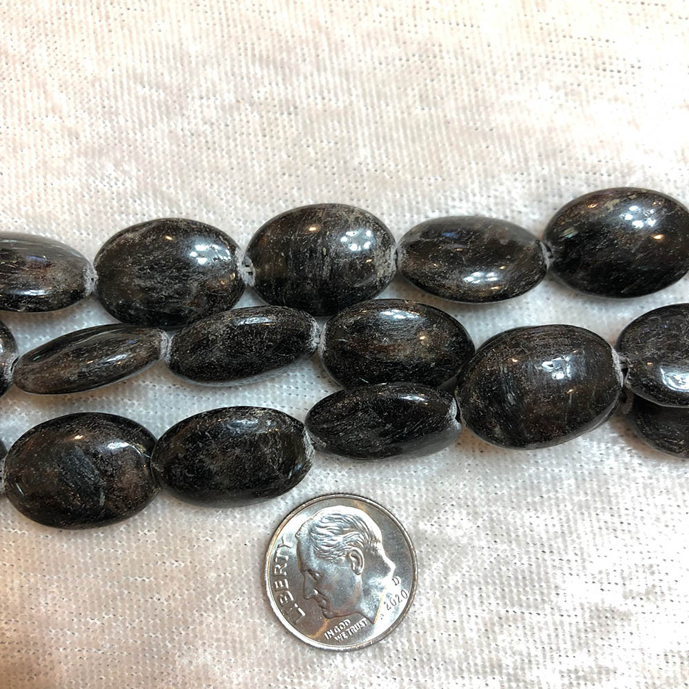 Labradorite Large Oval Beads 12mm x 18mm