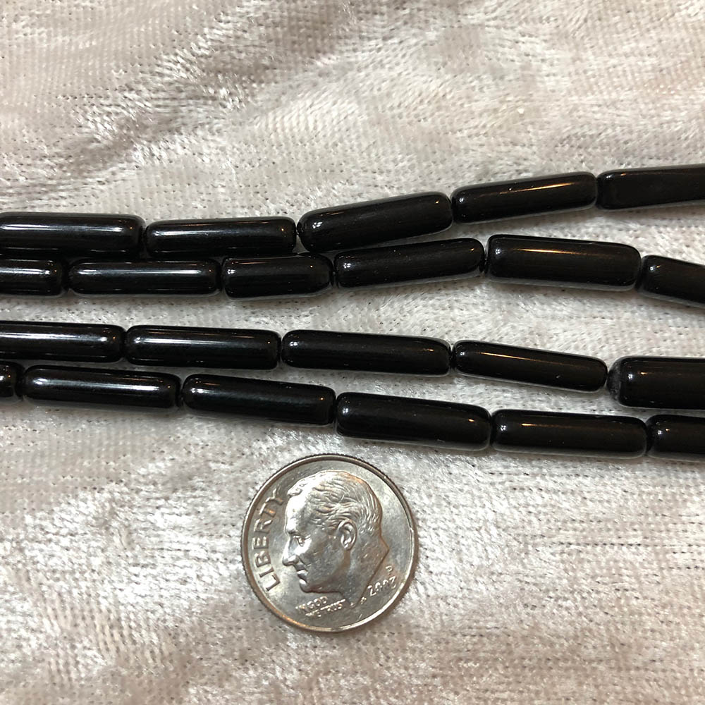 Onyx Tube Shape Beads