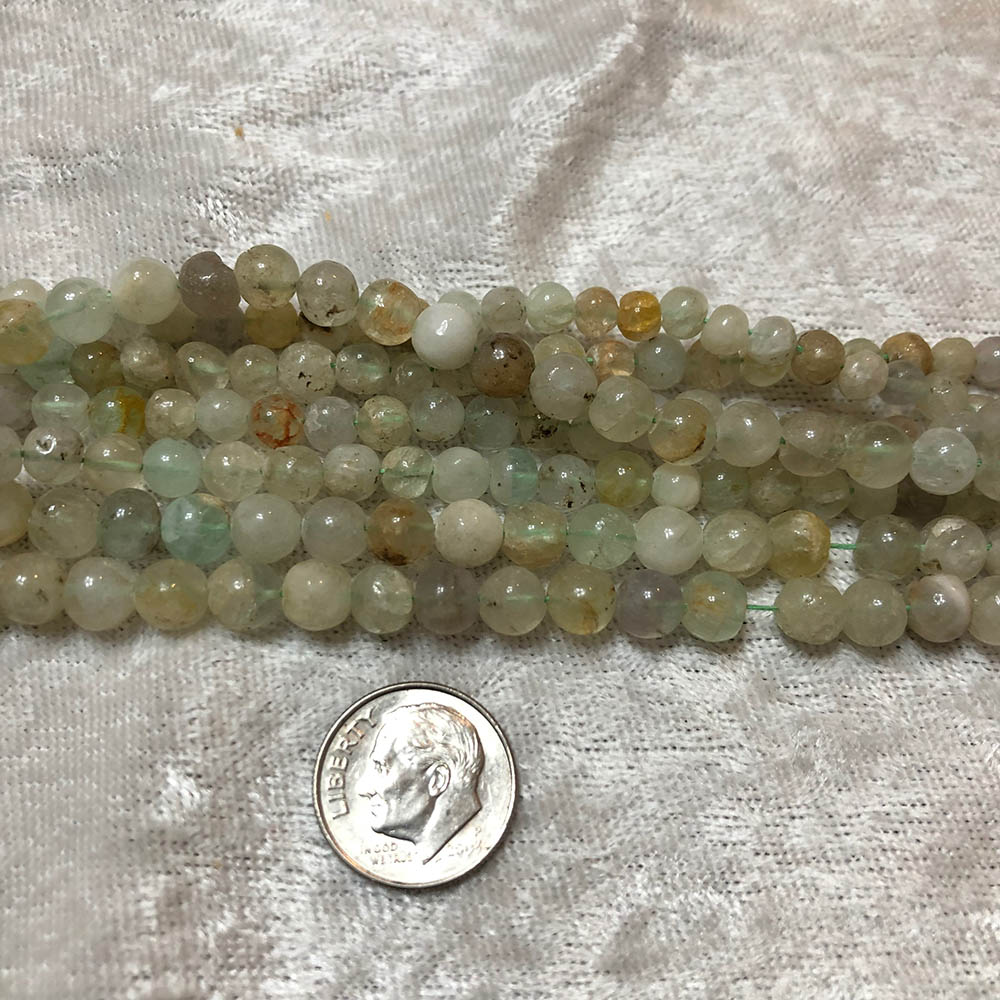 Jade Round Beads