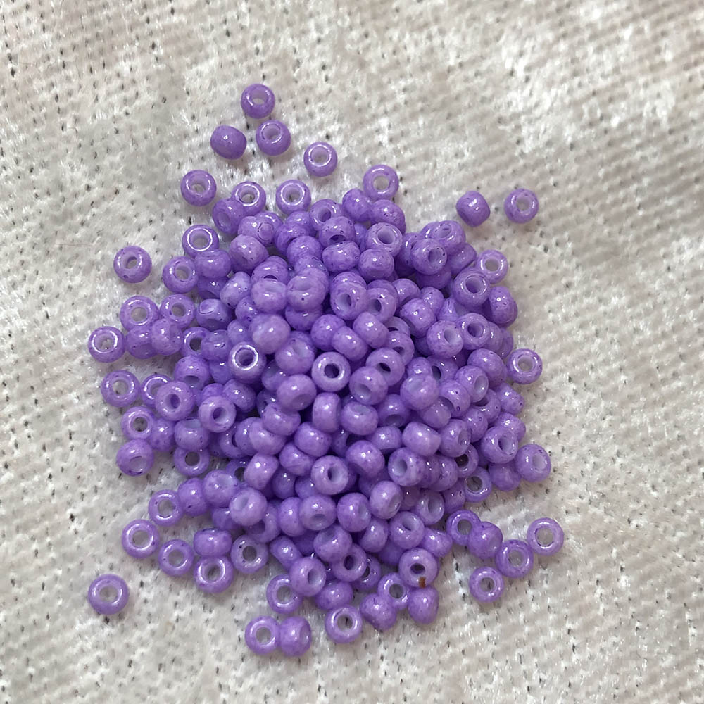 11/0 Opaque Bright Purple 419 Japanese Seed Beads