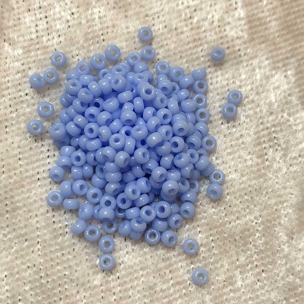 11/0 Opaque Powder Blue 413C Japanese Seed Beads