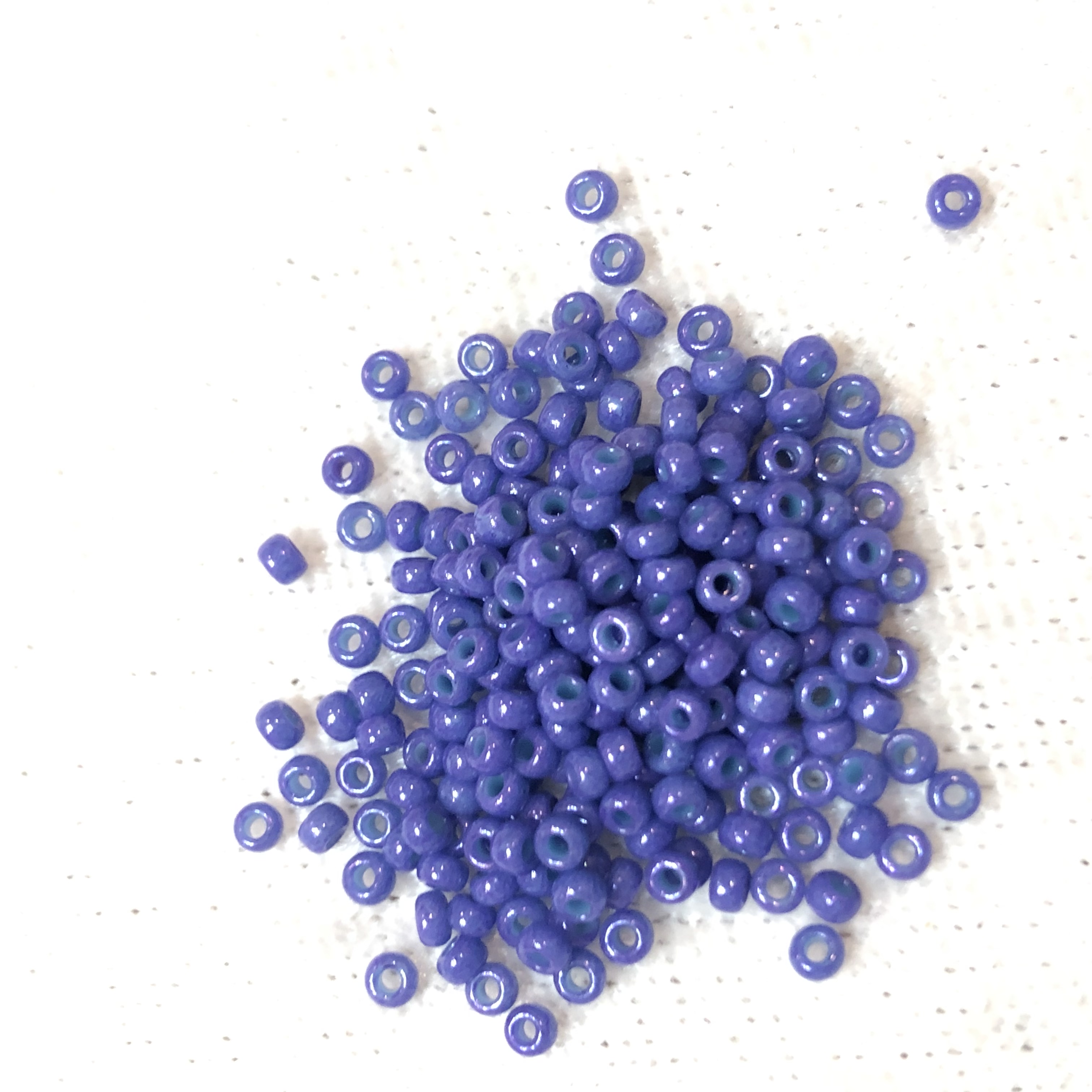 11/0 Opaque Indigo 413E Japanese Seed Beads