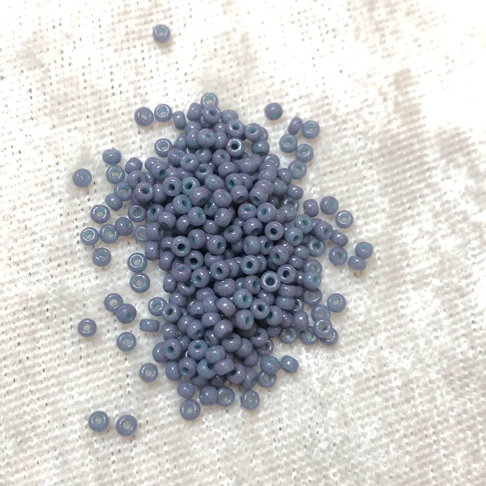 11/0 Opaque Lavender Grey 416B Japanese Seed Beads 