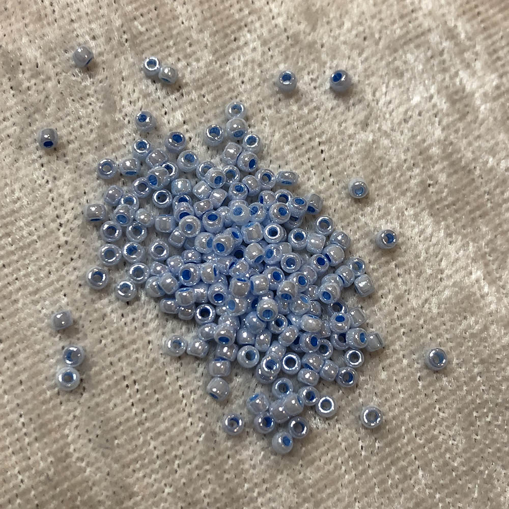 11/0 Icy Blue Luster 430M Japanese Seed Beads