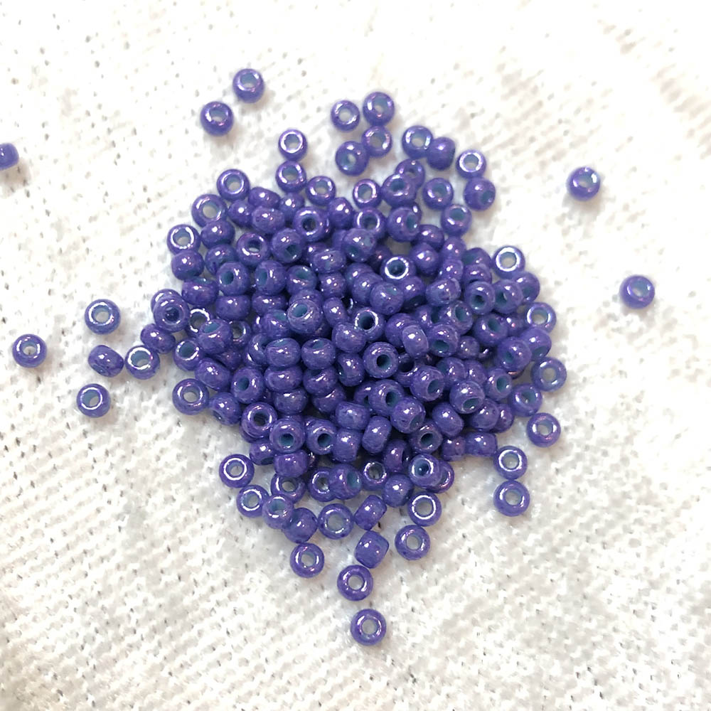 11/0 Metallic Iris 448 Japanese Seed Beads