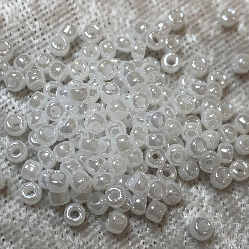 8/0 Crystal Ceylon 511 Japanese Seed Beads